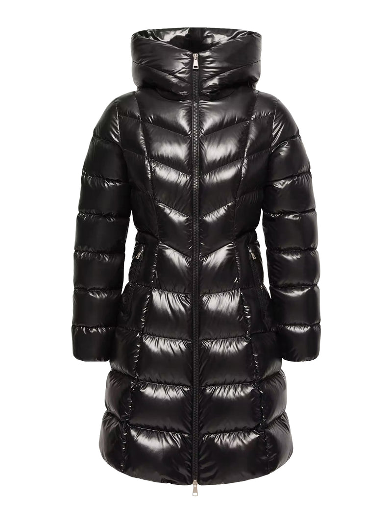 Moncler Women Marusse Hooded Midi Puffer Coat