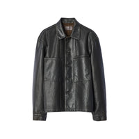 Lemaire Brown Shirts Men