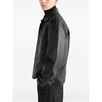Lemaire Brown Shirts Men