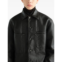 Lemaire Brown Shirts Men