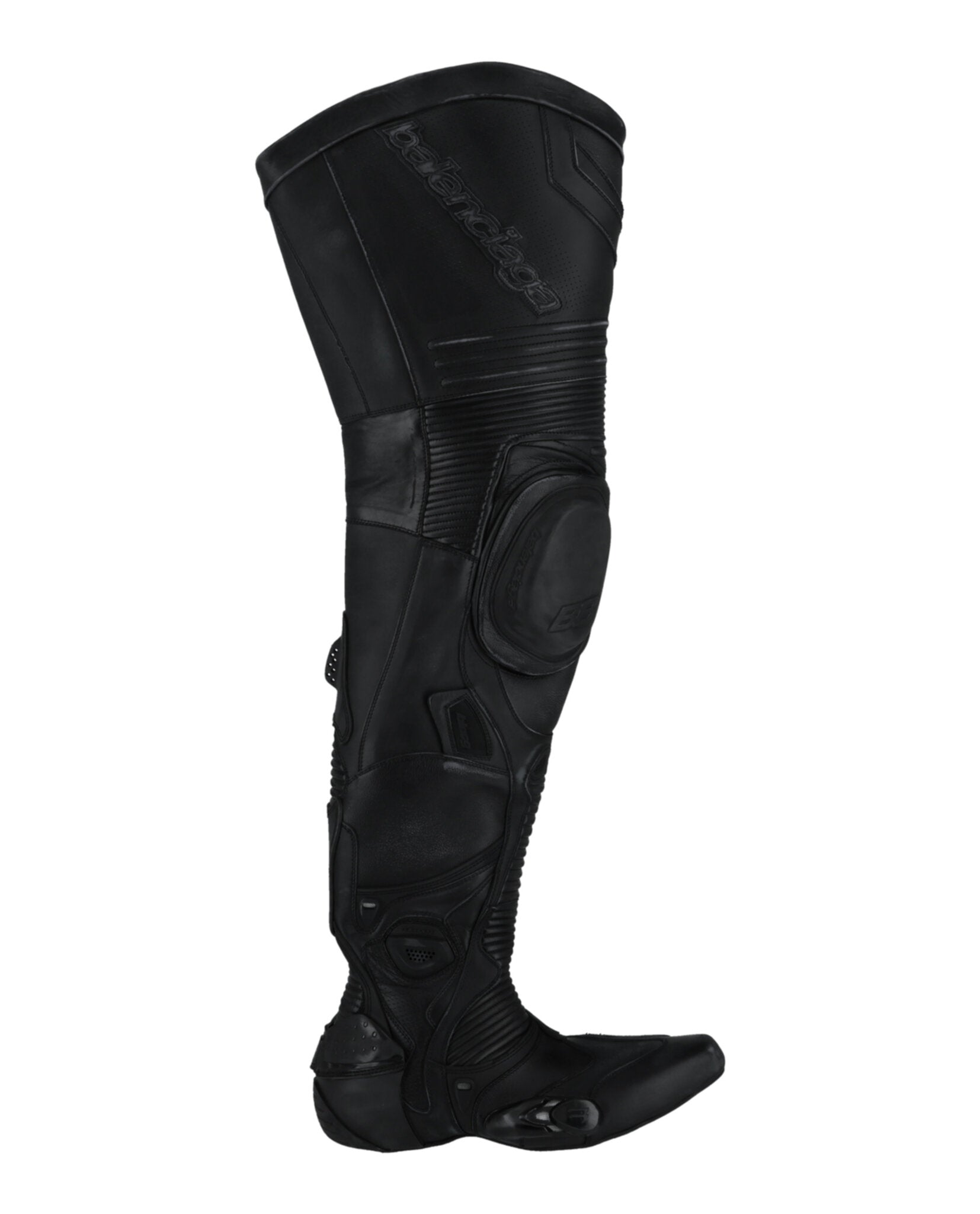 Balenciaga Balenciaga Mens Over-The-Knee Biker Boots