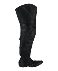 Balenciaga Balenciaga Mens Over-The-Knee Biker Boots