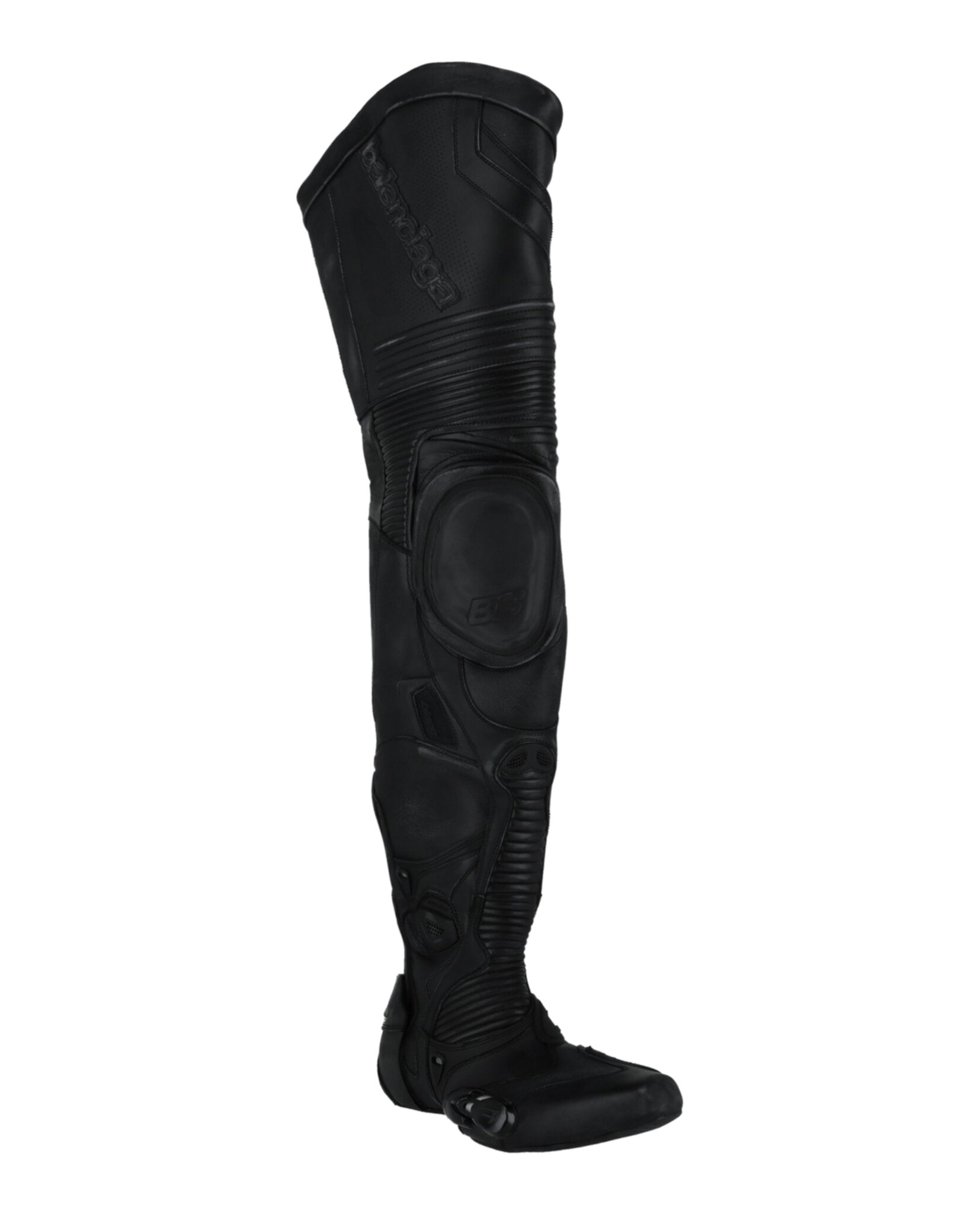 Balenciaga Balenciaga Mens Over-The-Knee Biker Boots