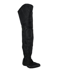 Balenciaga Balenciaga Mens Over-The-Knee Biker Boots