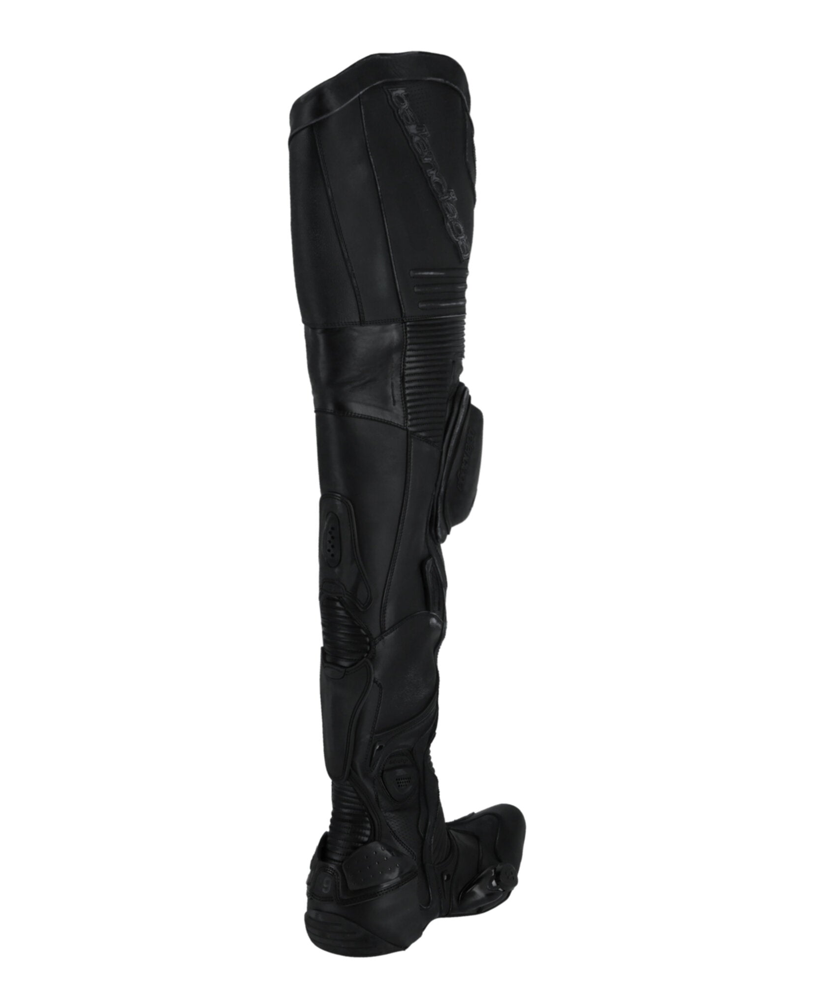 Balenciaga Balenciaga Mens Over-The-Knee Biker Boots