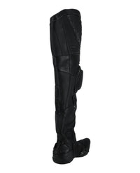 Balenciaga Balenciaga Mens Over-The-Knee Biker Boots