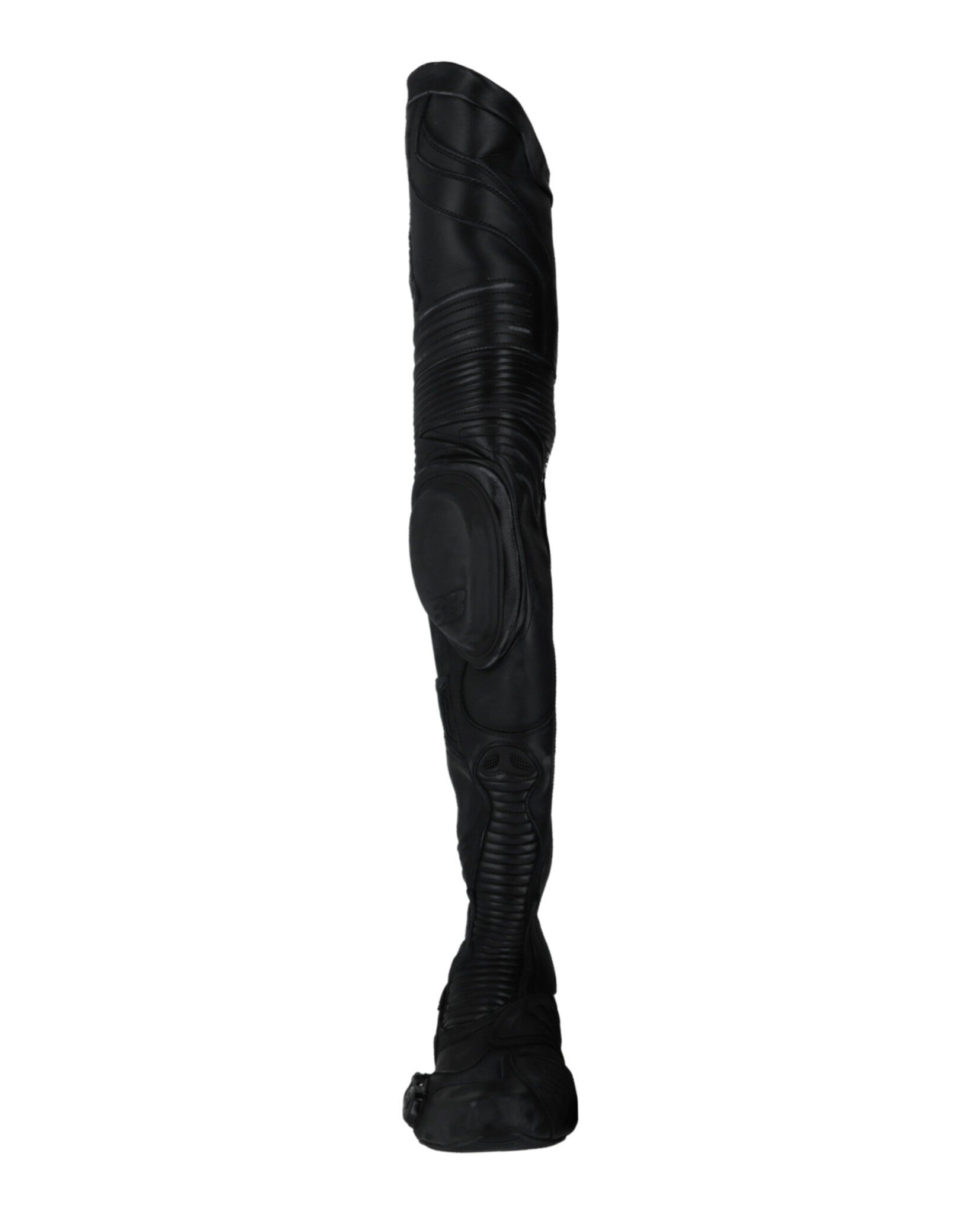 Balenciaga Balenciaga Mens Over-The-Knee Biker Boots
