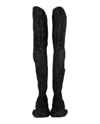 Balenciaga Balenciaga Mens Over-The-Knee Biker Boots