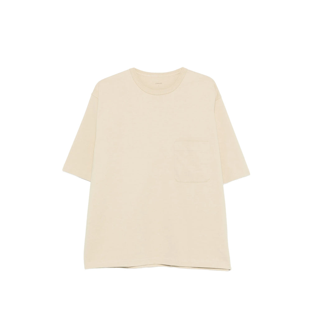 Lemaire Neutrals T-Shirts & Vests - T-Shirts Men