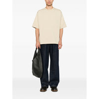 Lemaire Neutrals T-Shirts & Vests - T-Shirts Men