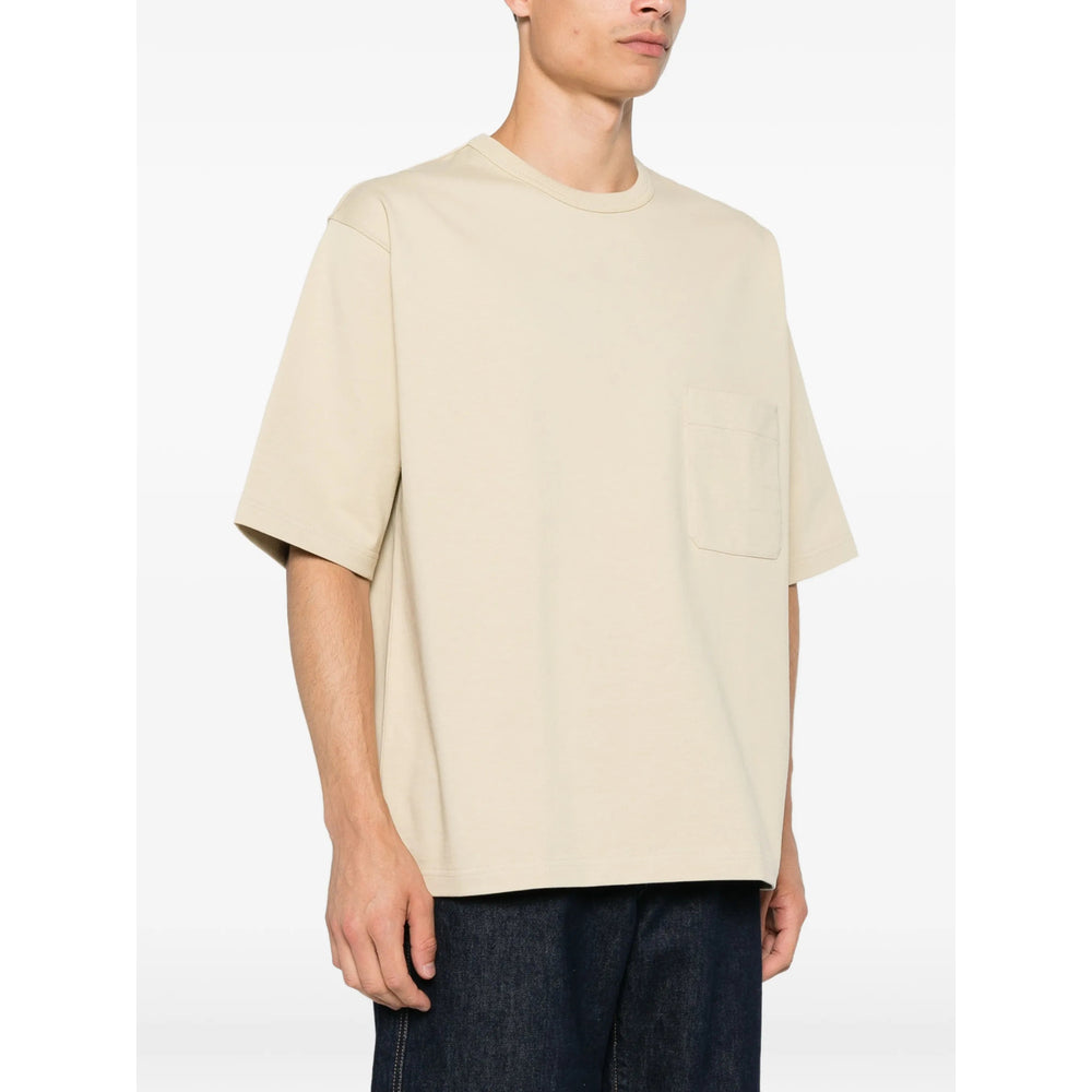 Lemaire Neutrals T-Shirts & Vests - T-Shirts Men