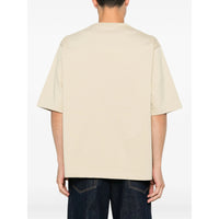 Lemaire Neutrals T-Shirts & Vests - T-Shirts Men