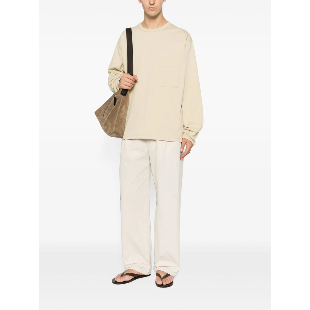 Lemaire Neutrals Sweaters & Knitwear - Sweatshirts Men