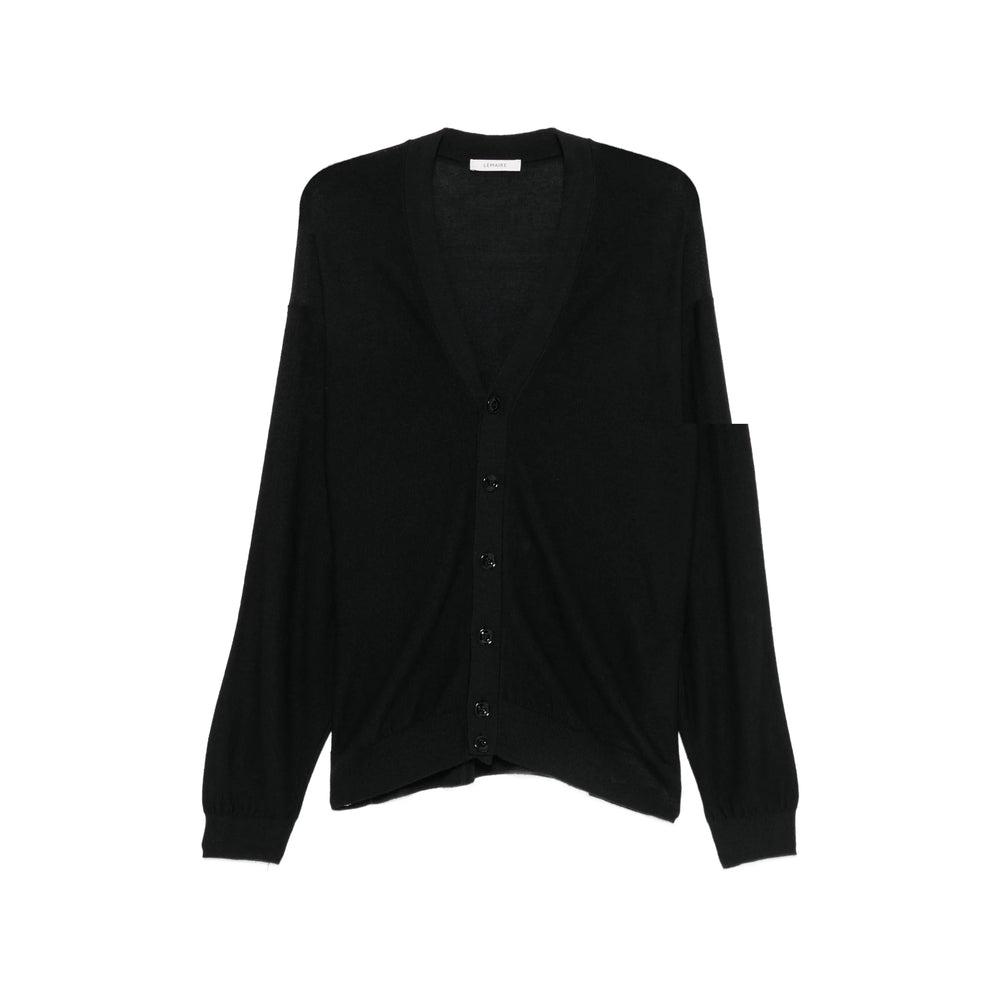 Lemaire Lemaire Black Knitwear - Cardigans Women