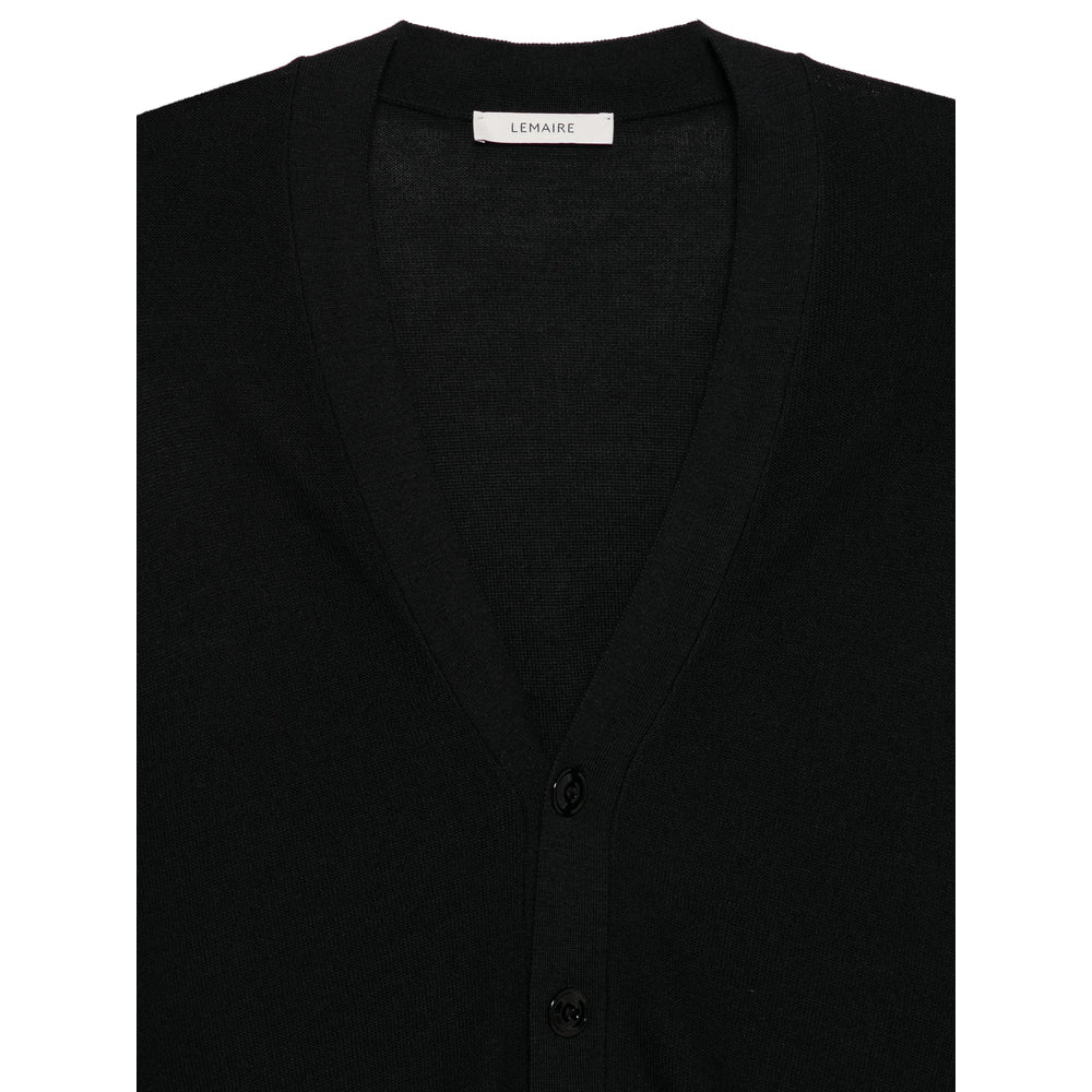 Lemaire Lemaire Black Knitwear - Cardigans Women