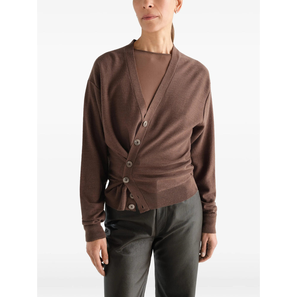 Lemaire Lemaire Brown Sweaters & Knitwear - Cardigans Men