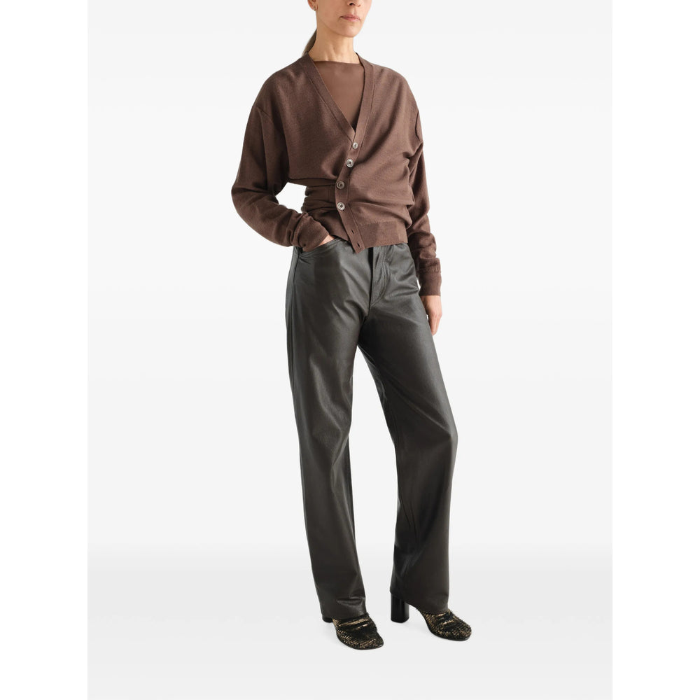 Lemaire Lemaire Brown Sweaters & Knitwear - Cardigans Men