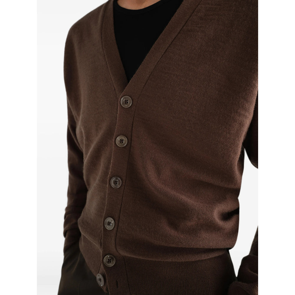 Lemaire Lemaire Brown Sweaters & Knitwear - Cardigans Men