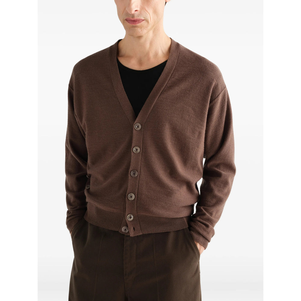 Lemaire Lemaire Brown Sweaters & Knitwear - Cardigans Men
