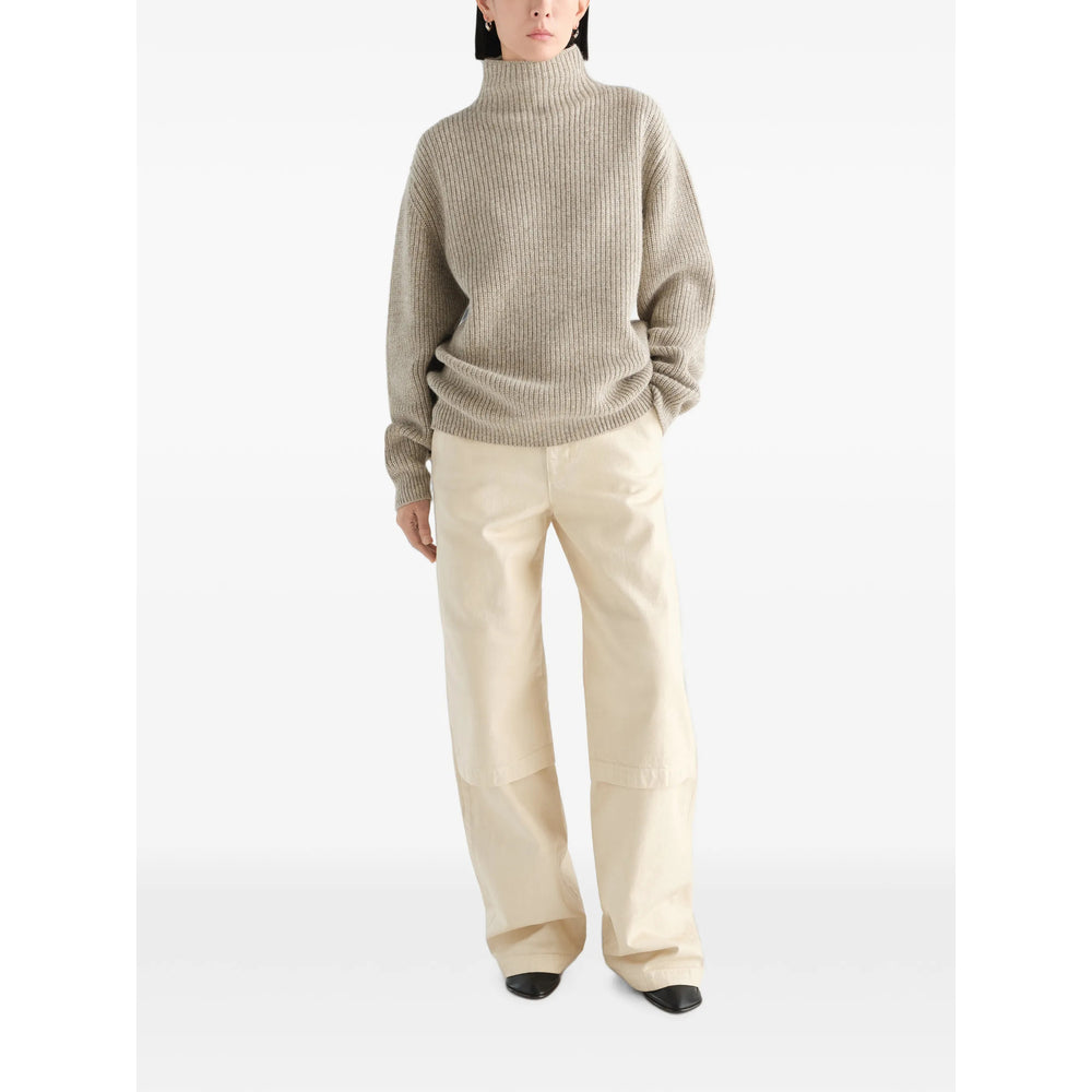 Lemaire Neutrals Sweaters & Knitwear - Jumpers Men