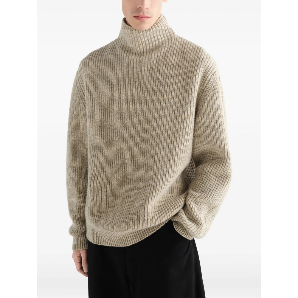 Lemaire Neutrals Sweaters & Knitwear - Jumpers Men