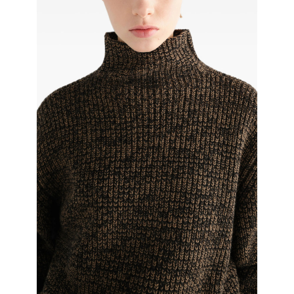 Lemaire Brown Sweaters & Knitwear - Jumpers Men