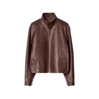 Lemaire Red Jackets - Leather Jackets Men