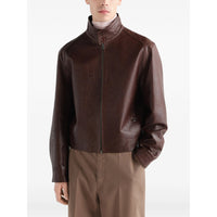 Lemaire Red Jackets - Leather Jackets Men