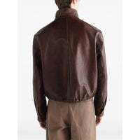 Lemaire Red Jackets - Leather Jackets Men