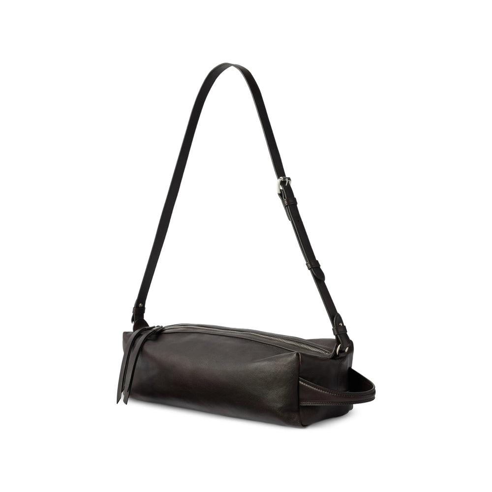 Lemaire Lemaire Brown Shoulder Bags Men