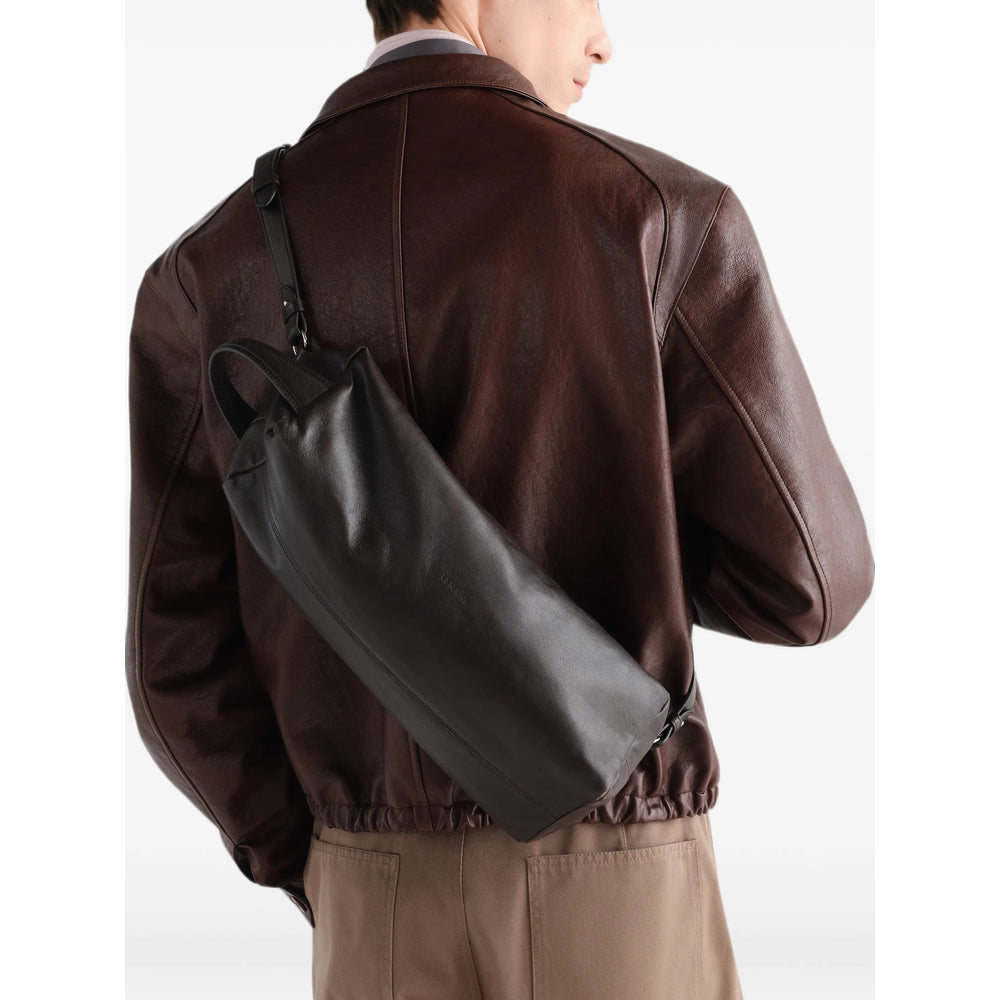 Lemaire Lemaire Brown Shoulder Bags Men