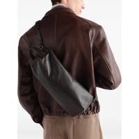 Lemaire Lemaire Brown Shoulder Bags Men