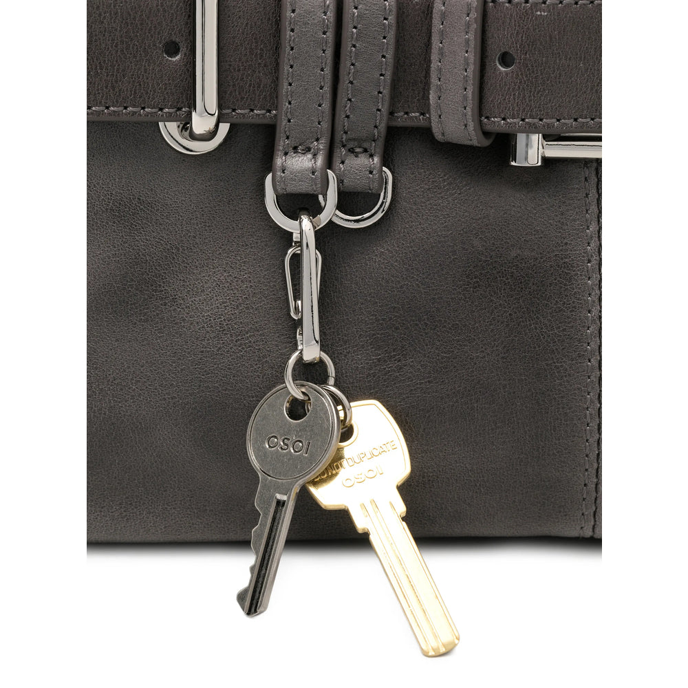 Osoi Osoi Grey Shoulder Bags Women