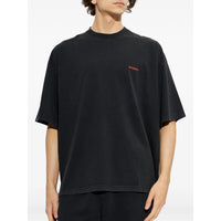 Vetements Black T-Shirts & Vests - T-Shirts Men
