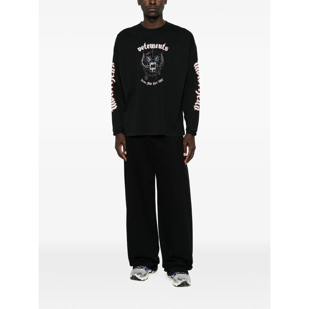 Vetements Vetements Black T-Shirts & Vests - T-Shirts Men