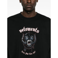 Vetements Vetements Black T-Shirts & Vests - T-Shirts Men