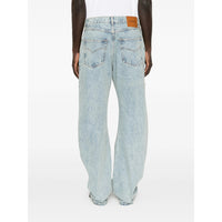 Vetements Blue Denim - Loose-Fit Jeans Men