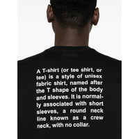 Vetements Vetements Black T-Shirts & Vests - T-Shirts Men