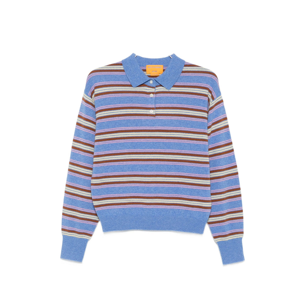 Guest In Residence Guest In Residence Blue Knitwear - Jumpers Women