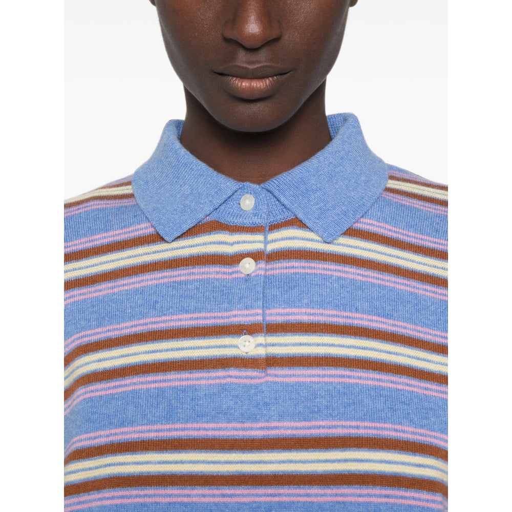 Guest In Residence Guest In Residence Blue Knitwear - Jumpers Women