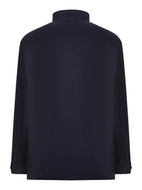 Tagliatore Tagliatore Men Wool Blouson With Mandarin Collar