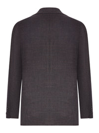 Tagliatore Tagliatore Men Single-Breasted Wool And Silk Blend Jacket