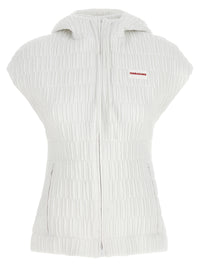 Ferragamo Women Hooded Vest