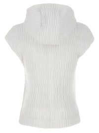 Ferragamo Women Hooded Vest