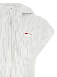 Ferragamo Women Hooded Vest