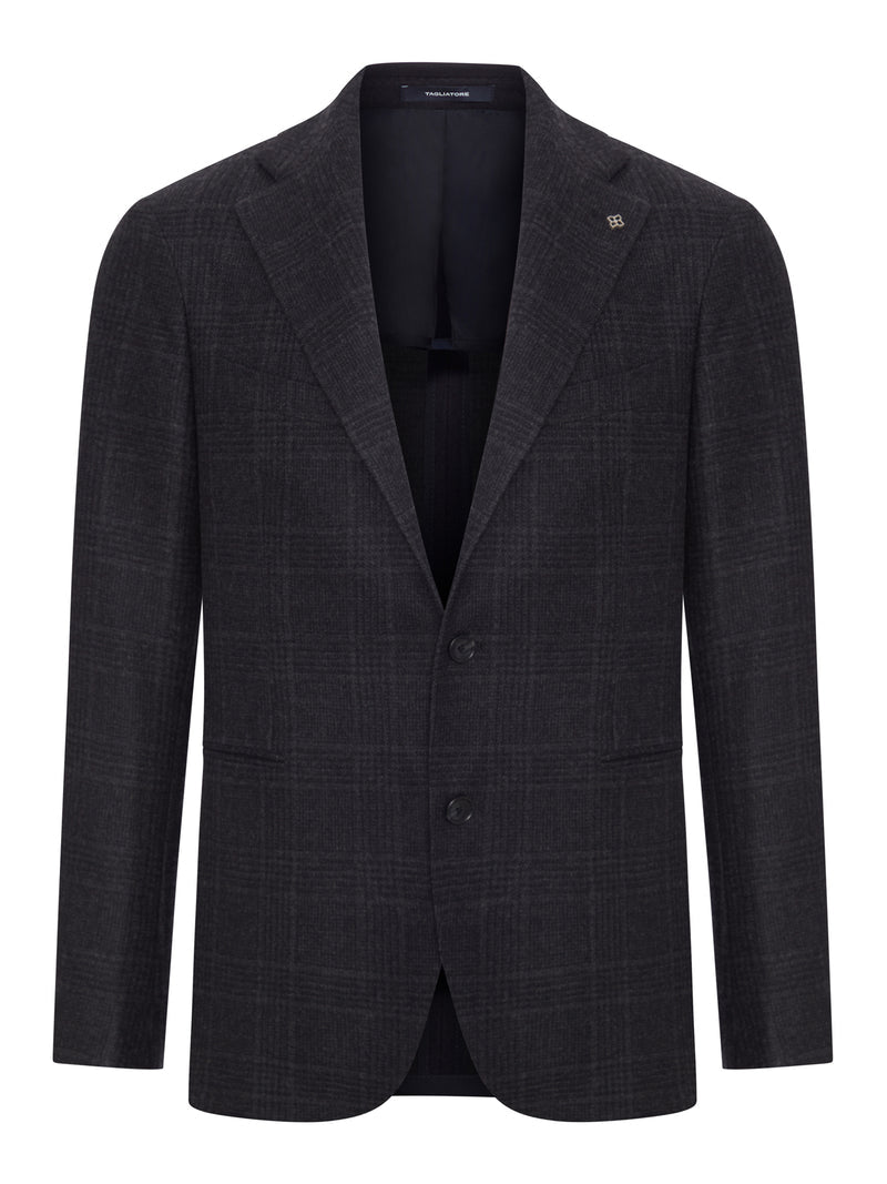 <美品>TAGLIATORE VESVIO インディゴ ウール スーツ 48 Tagliatore Men Vesuvio Check Wool Blazer – Bluefly