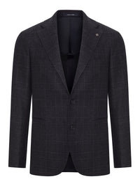 Tagliatore Tagliatore Men Vesuvio Check Wool Blazer