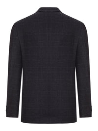 Tagliatore Tagliatore Men Vesuvio Check Wool Blazer
