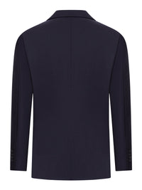 Tagliatore Men Bruce Tailored Wool Suit With Vest