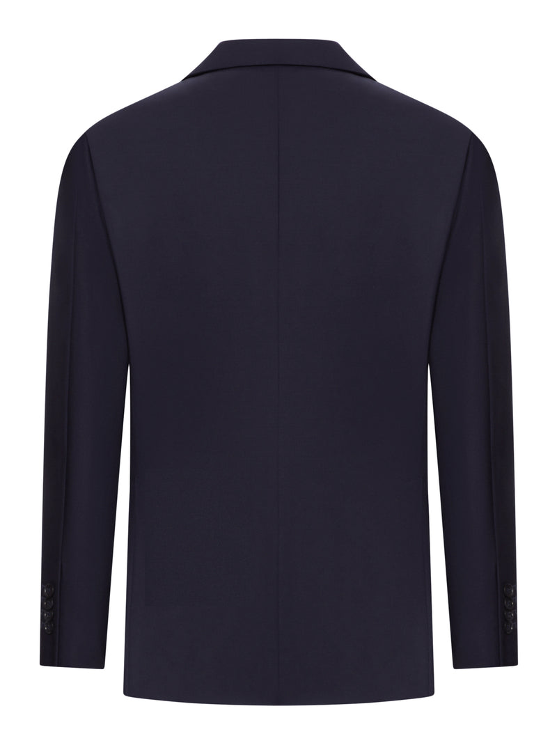 Tagliatore Men Bruce Tailored Wool Suit With Vest